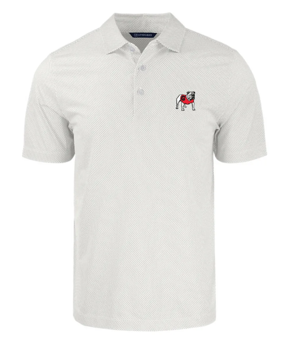 UGA Men's Cutter & Buck Polo Shirt