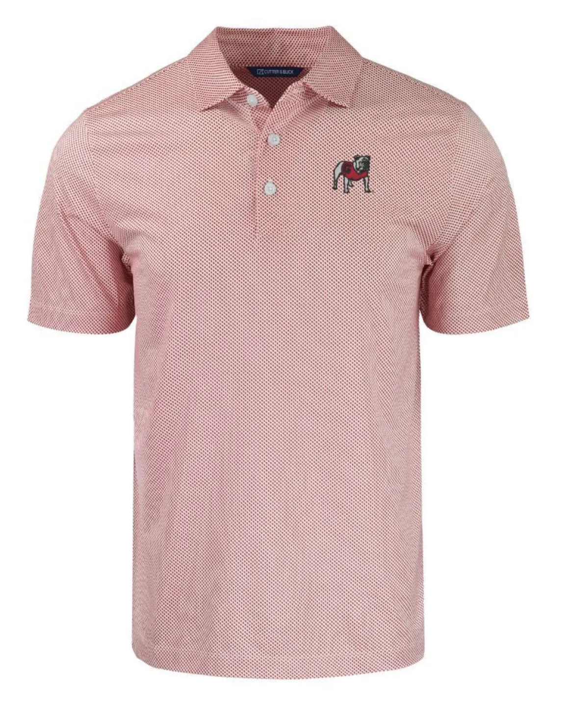 UGA Men's Cutter & Buck Polo Shirt