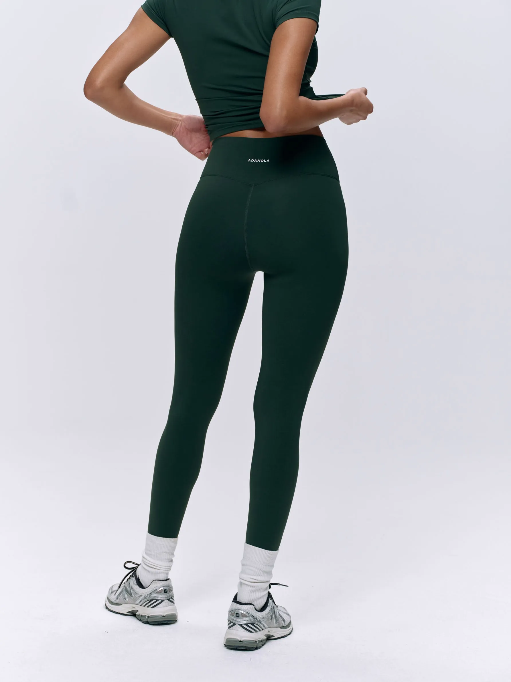 Ultimate Leggings - Pine Green