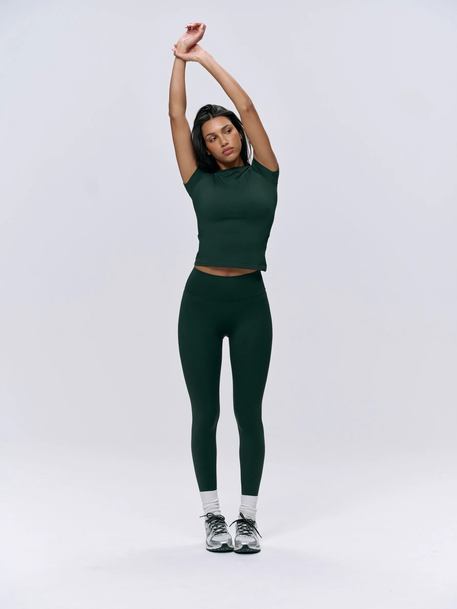 Ultimate Leggings - Pine Green