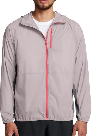 Under Armour Launch Lightweight Mens Running Jacket - Grey