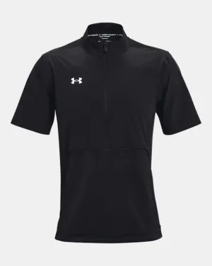 Under Armour Motivate 2.0 Men's Short Sleeve Pullover - Black