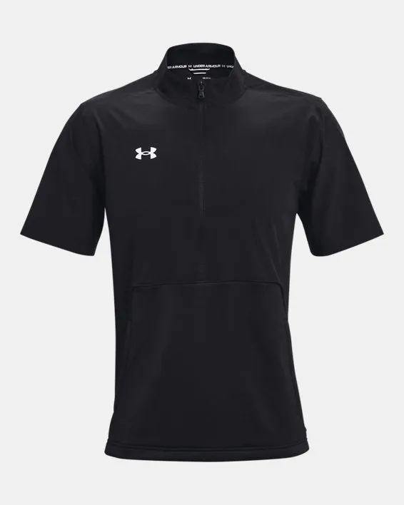Under Armour Motivate 2.0 Men's Short Sleeve Pullover - Black