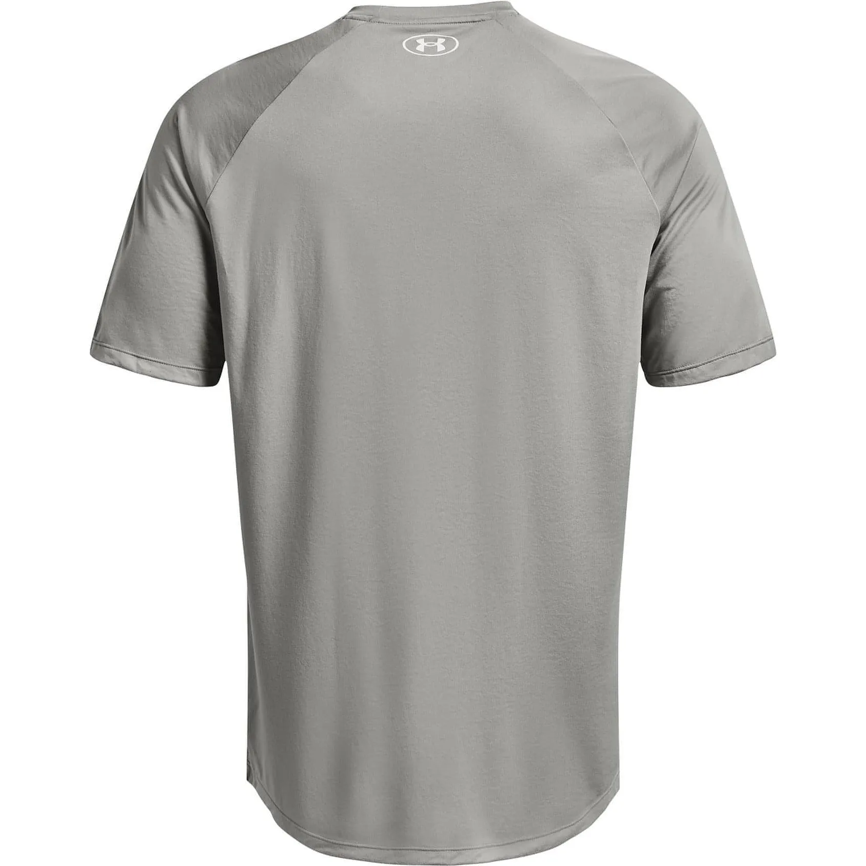 Under Armour Tech 2.0 Wordmark Graphic Short Sleeve Mens Training Top - Grey