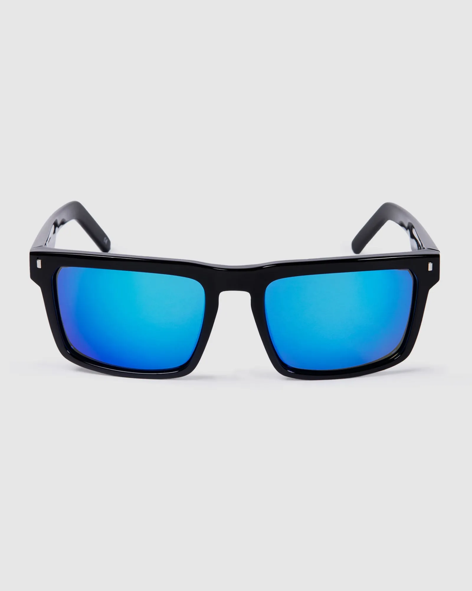 UNIT Primer Sunglasses  - Black Blue Polarised