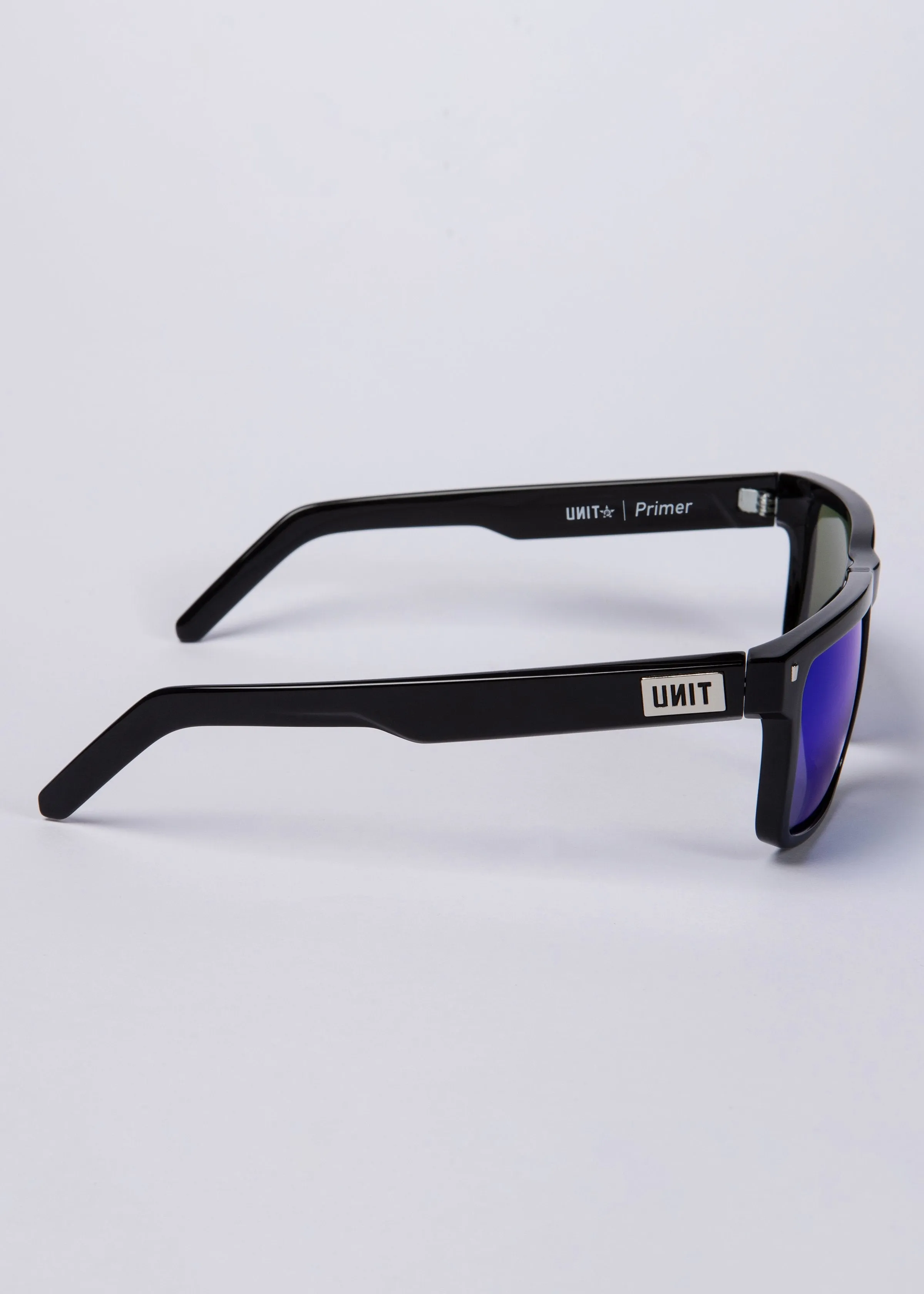 UNIT Primer Sunglasses  - Black Blue Polarised