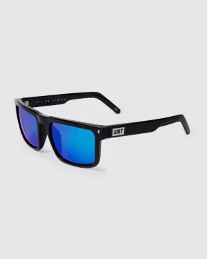 UNIT Primer Sunglasses  - Black Blue Polarised