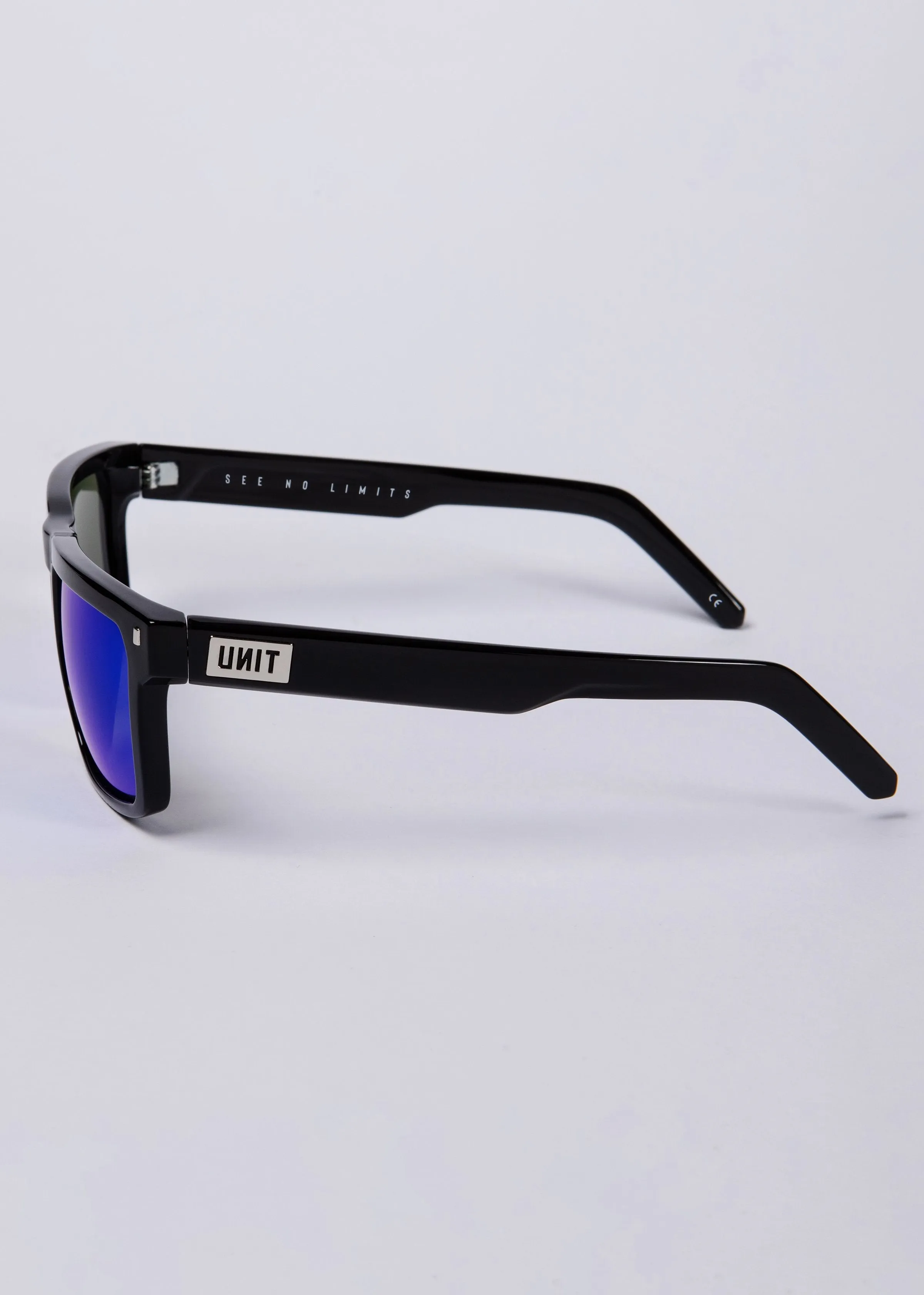 UNIT Primer Sunglasses  - Black Blue Polarised