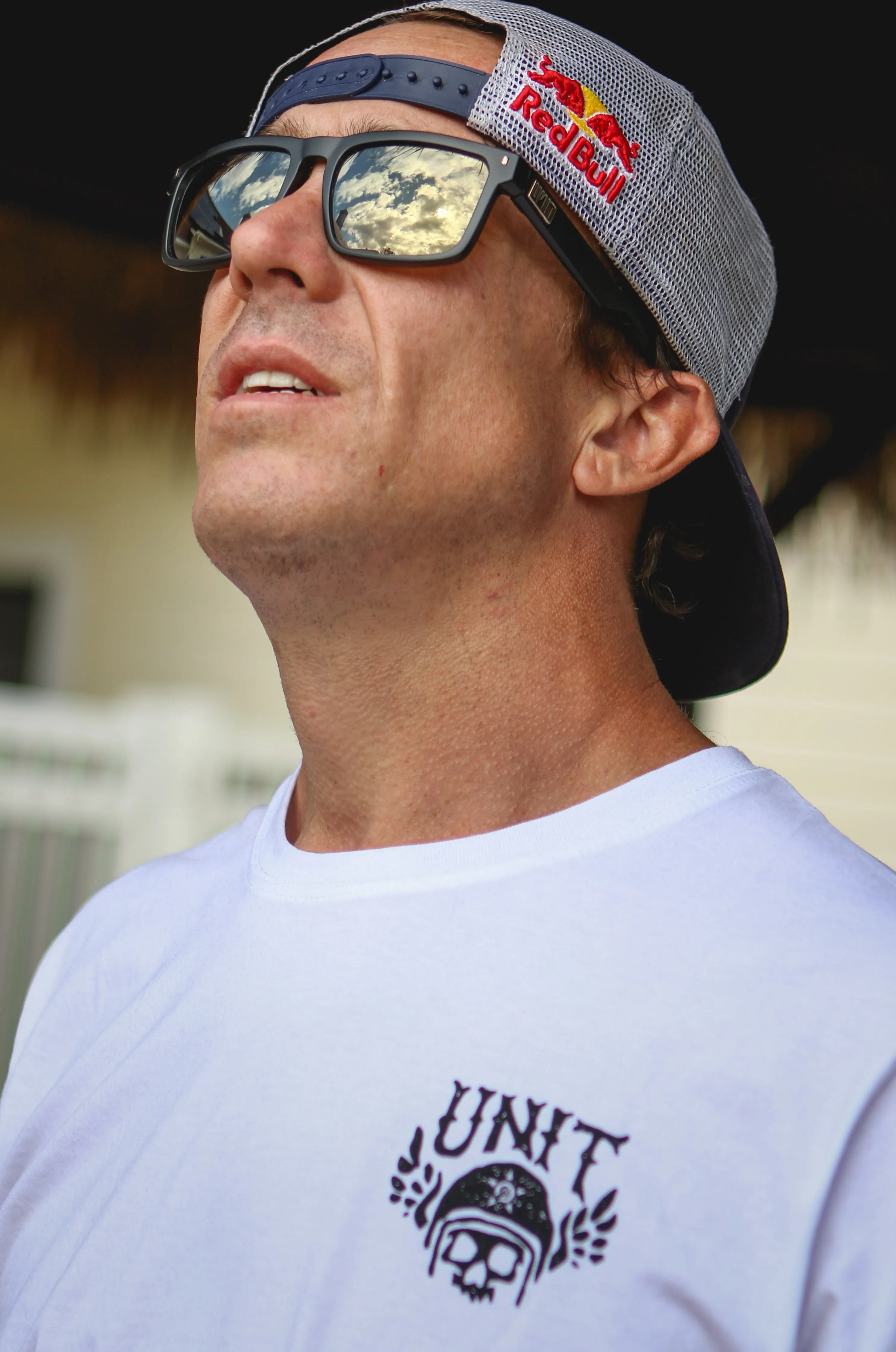 UNIT Primer Sunglasses - Matte Black Gold Polarised