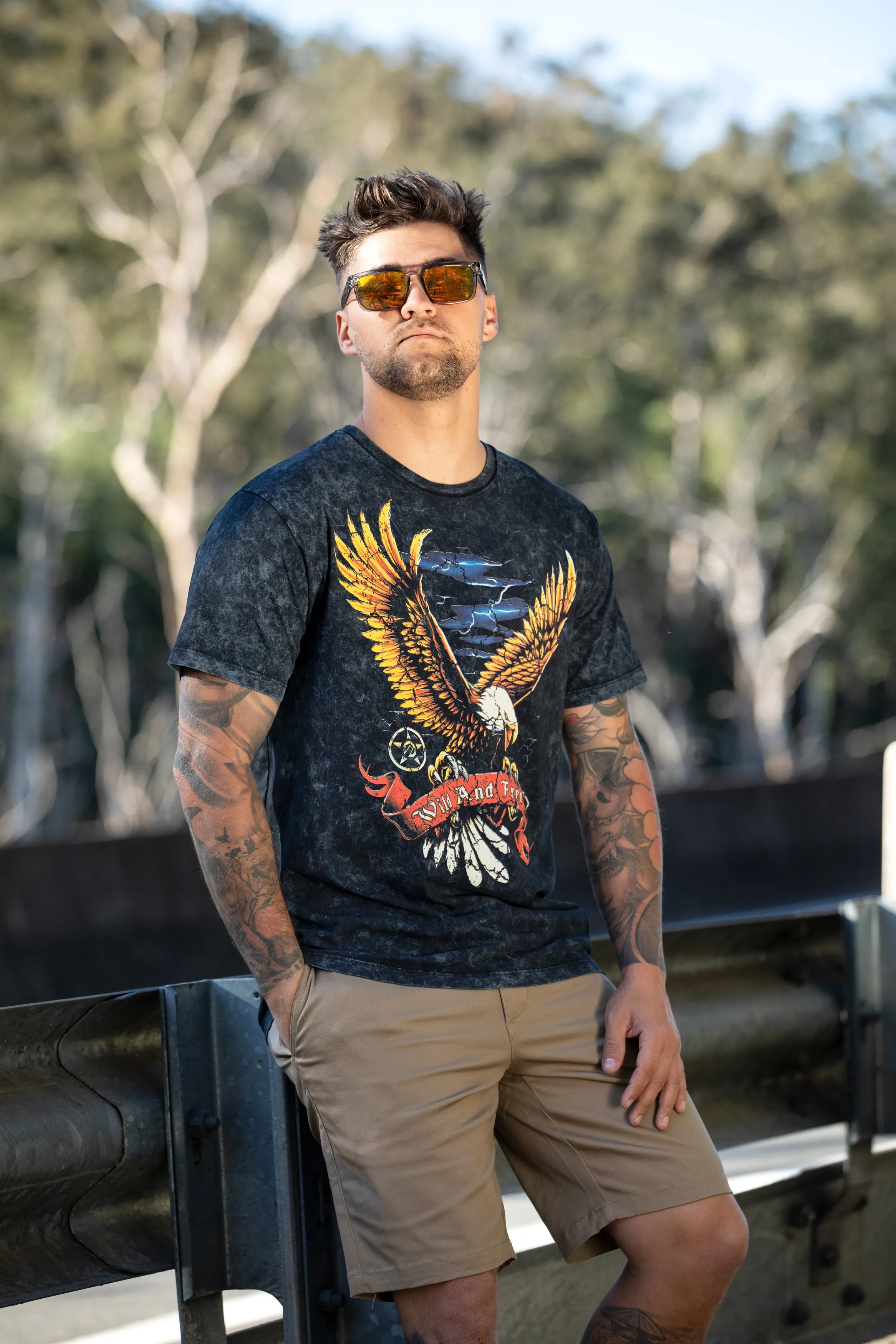 UNIT Primer Sunglasses - Smoke Orange Polarised