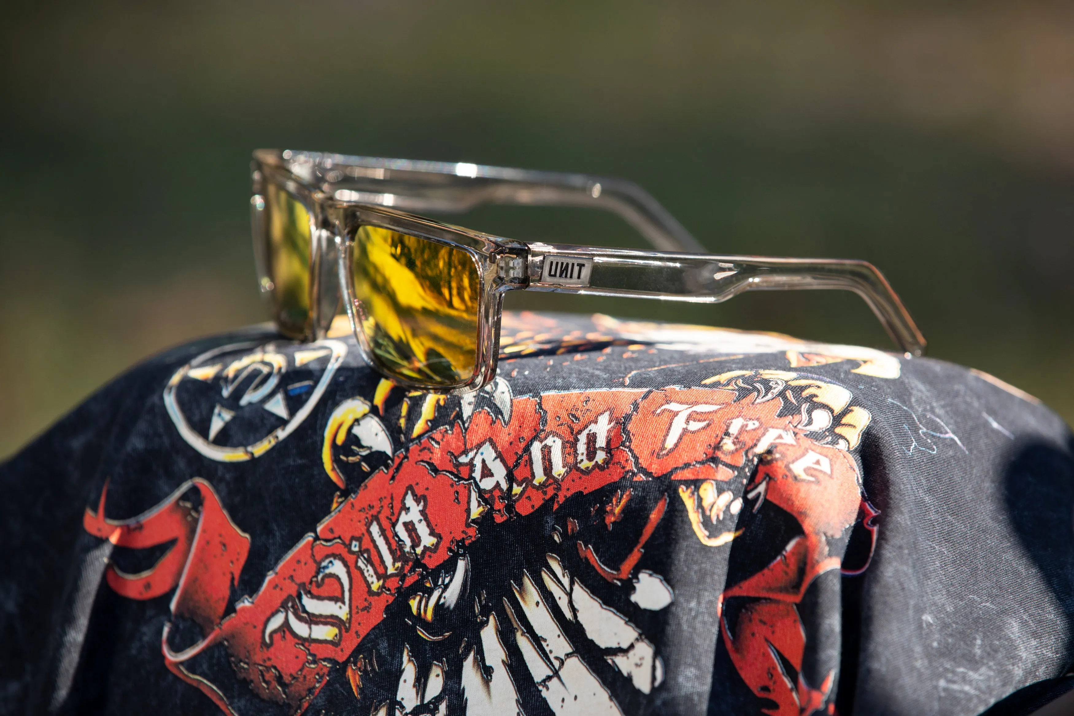 UNIT Primer Sunglasses - Smoke Orange Polarised