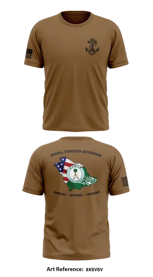 USMTM NFD Det Jubail Store 1 Core Men's SS Performance Tee - 8XSvsv