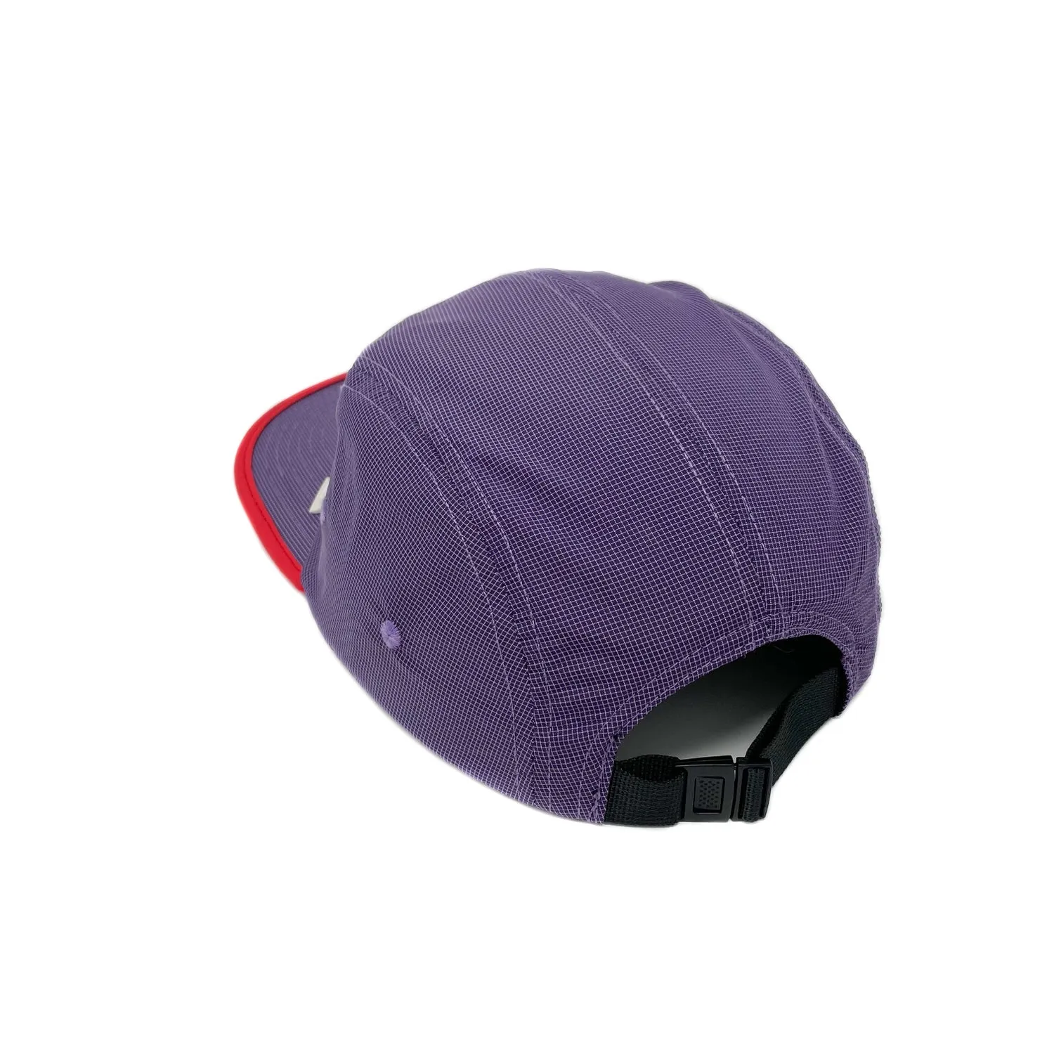 Utopian Projects Patrol Long Bill - UP08 Summit Grid - Purple/Flame
