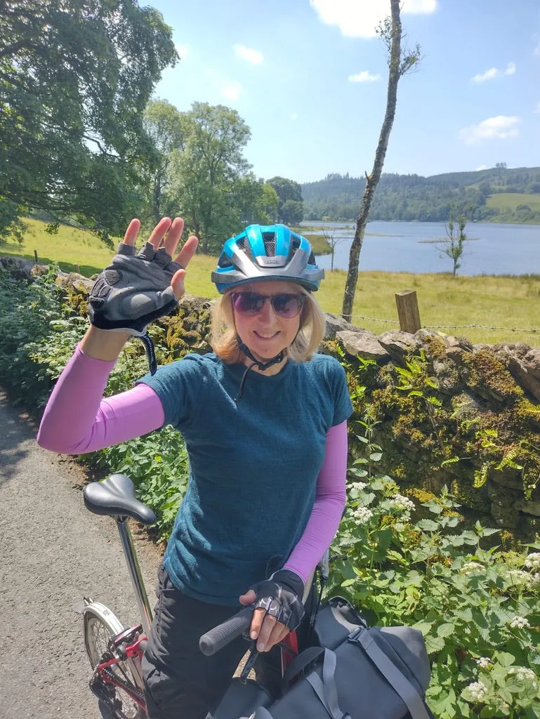 UV Cycling Sleeves - Lilac