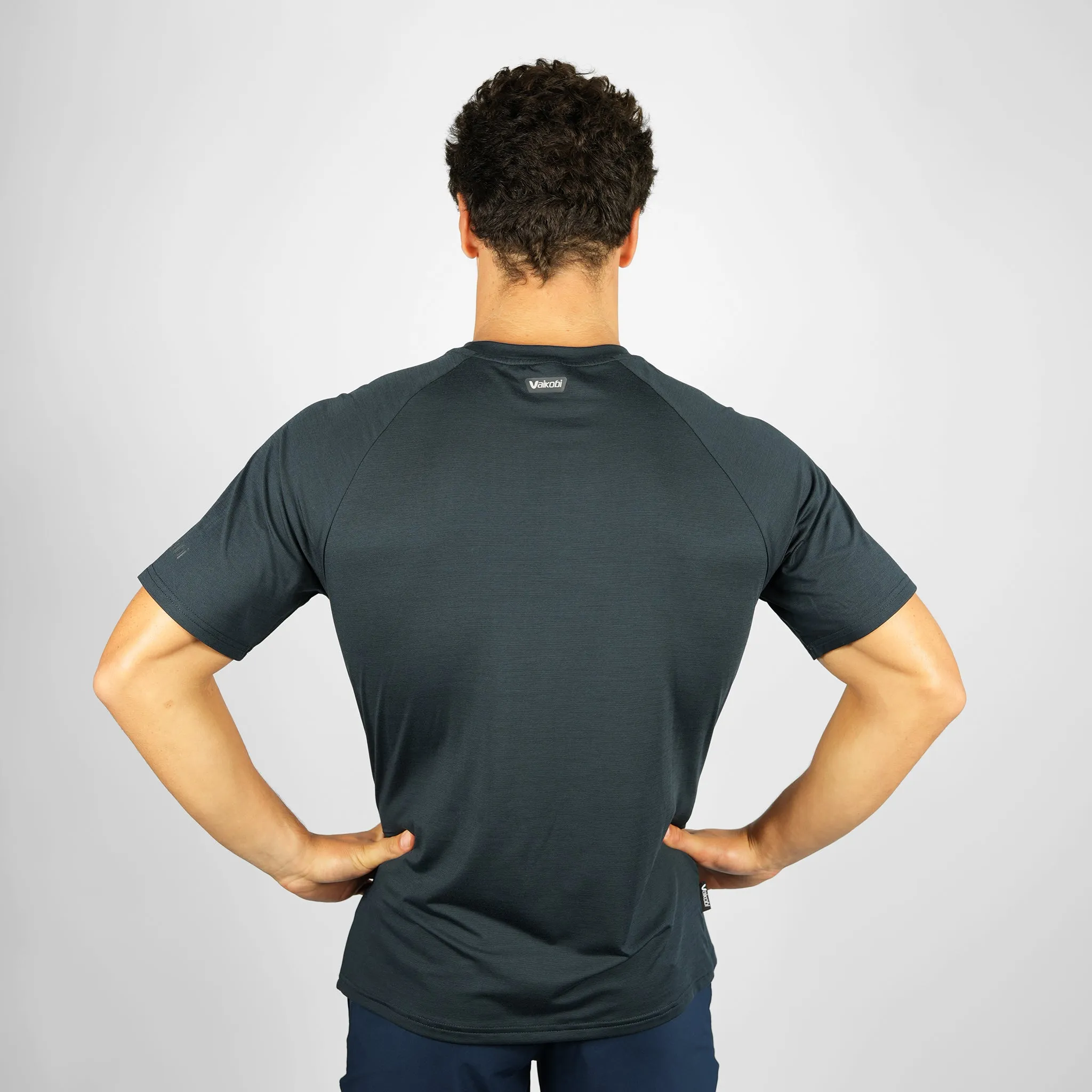 UV Ocean Tech S/S Tee - Charcoal