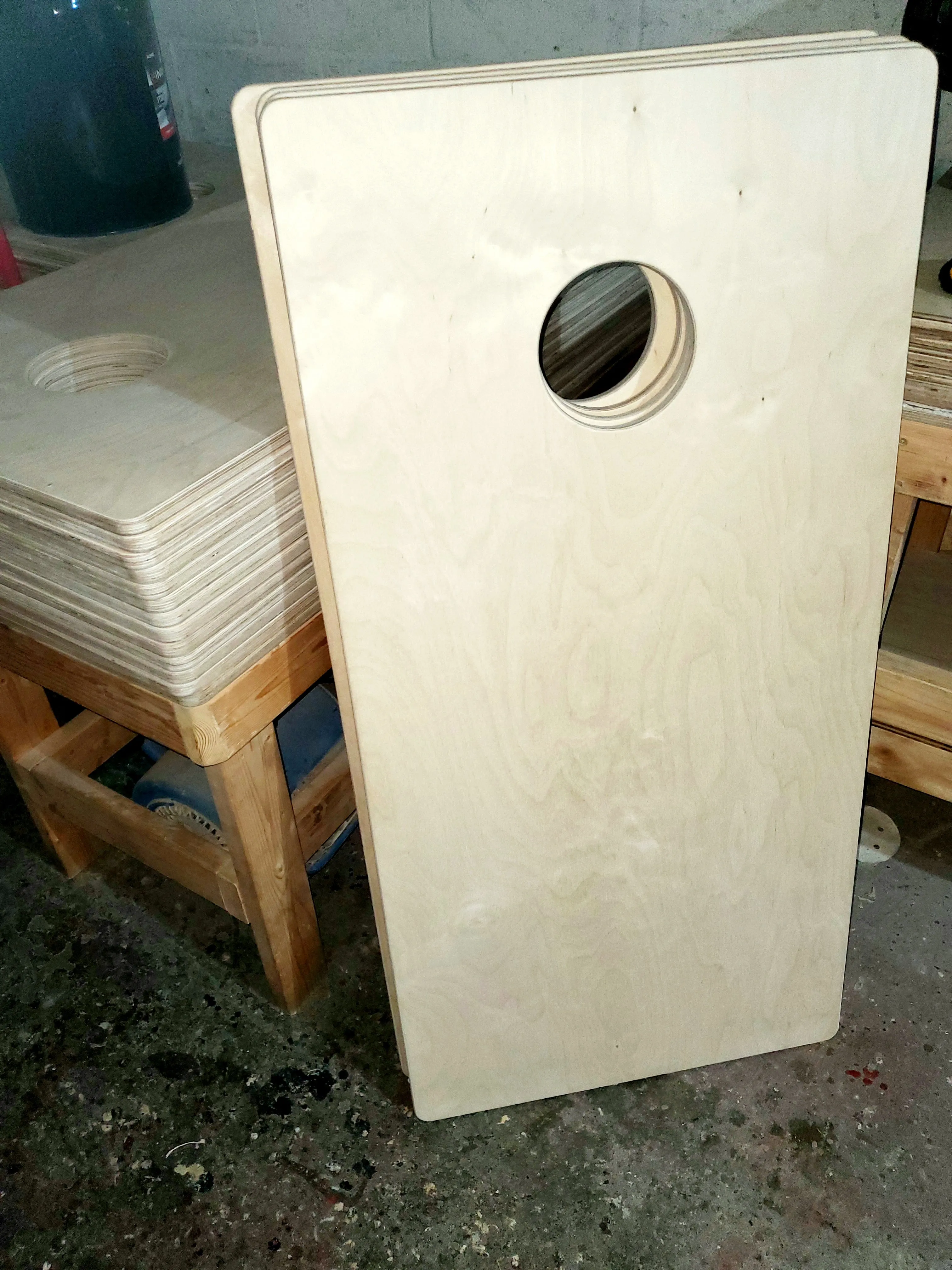 UV Printed Tops "BALTIC BIRCH" 18mm (3/4)