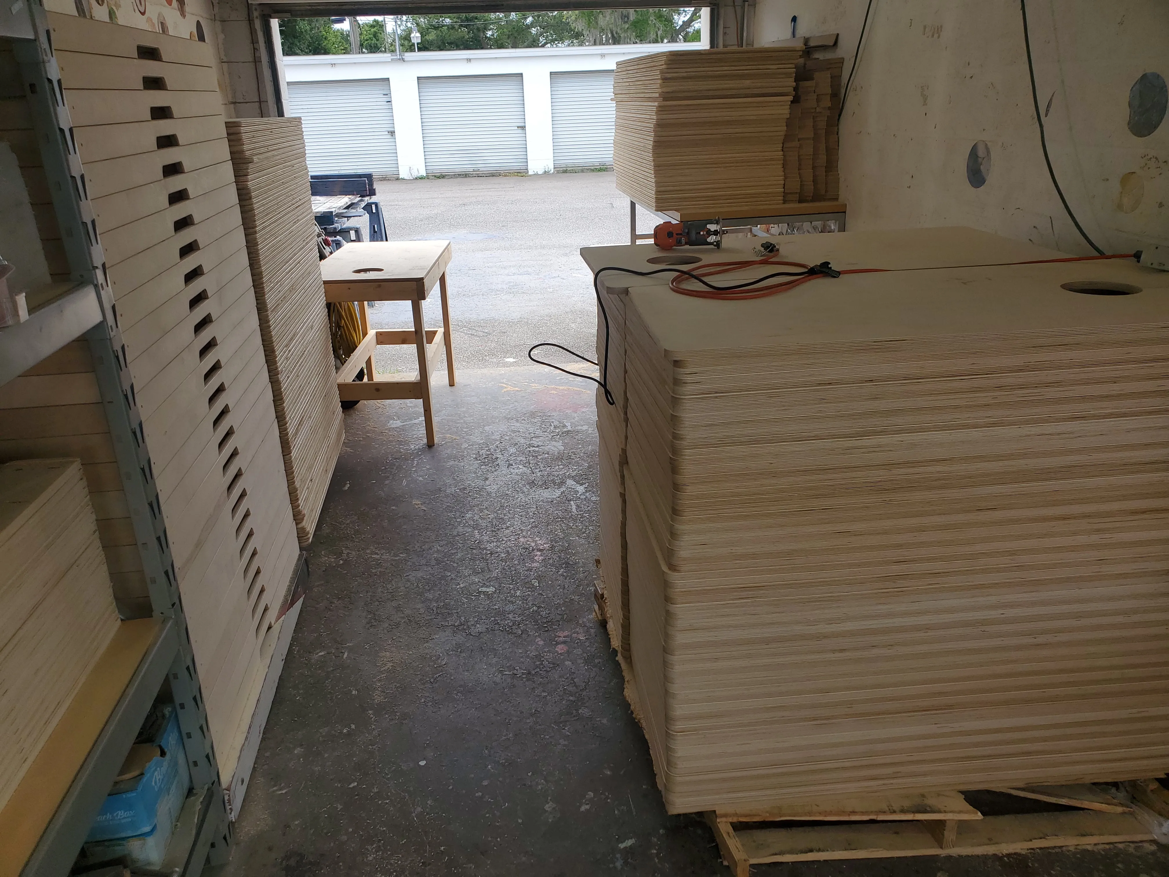 UV Printed Tops "BALTIC BIRCH" 18mm (3/4)