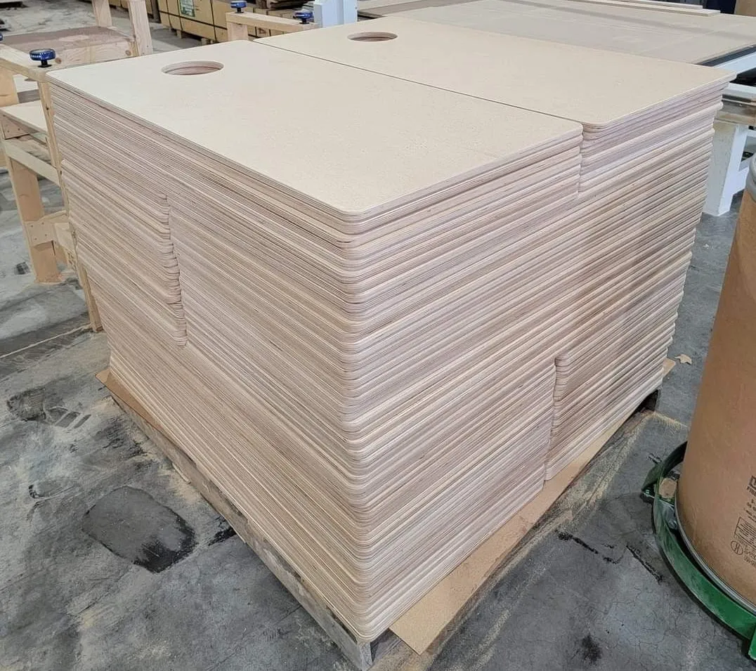 UV Printed Tops "BALTIC BIRCH" 18mm (3/4)