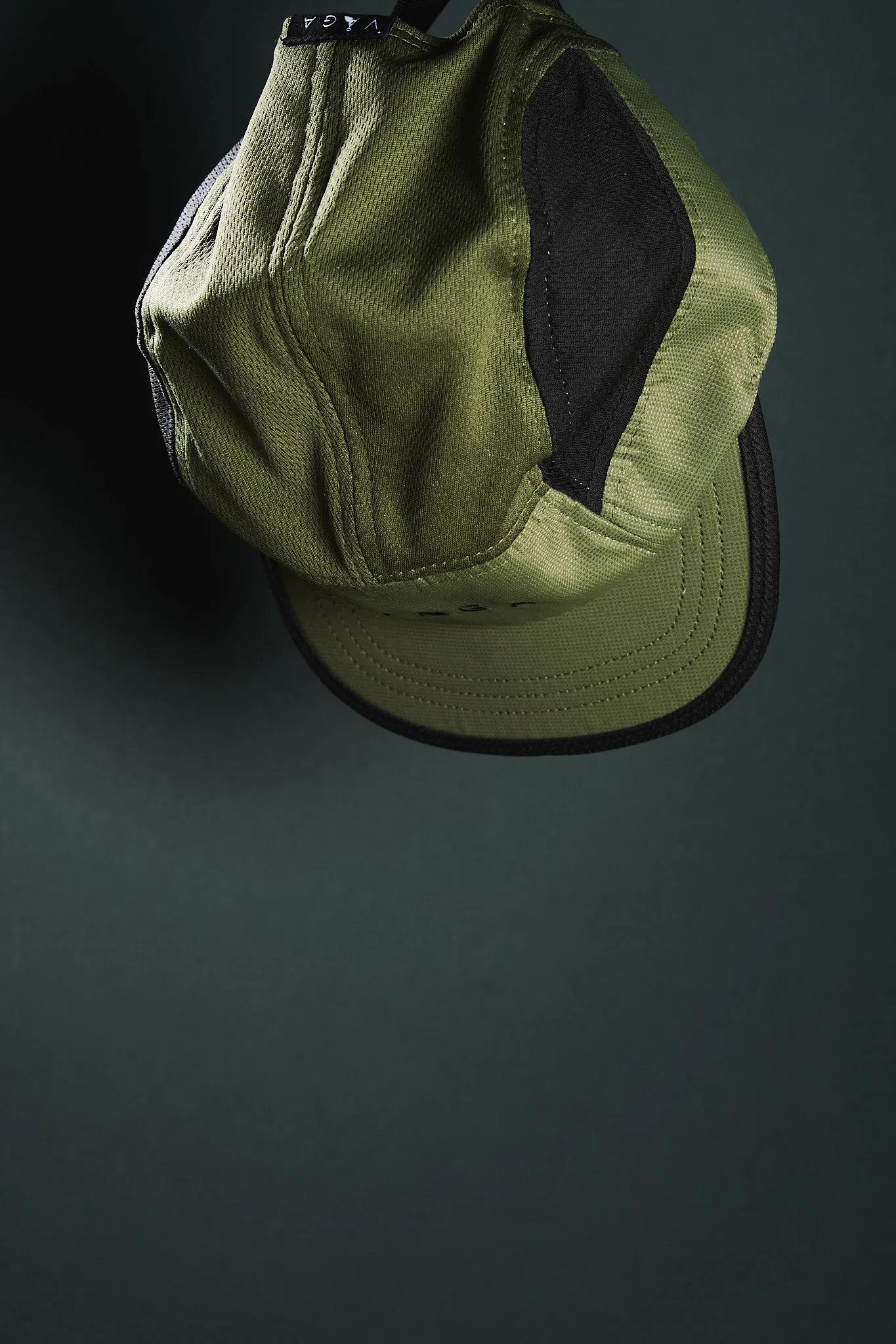 VAGA Club Cap - Utility Green/Black