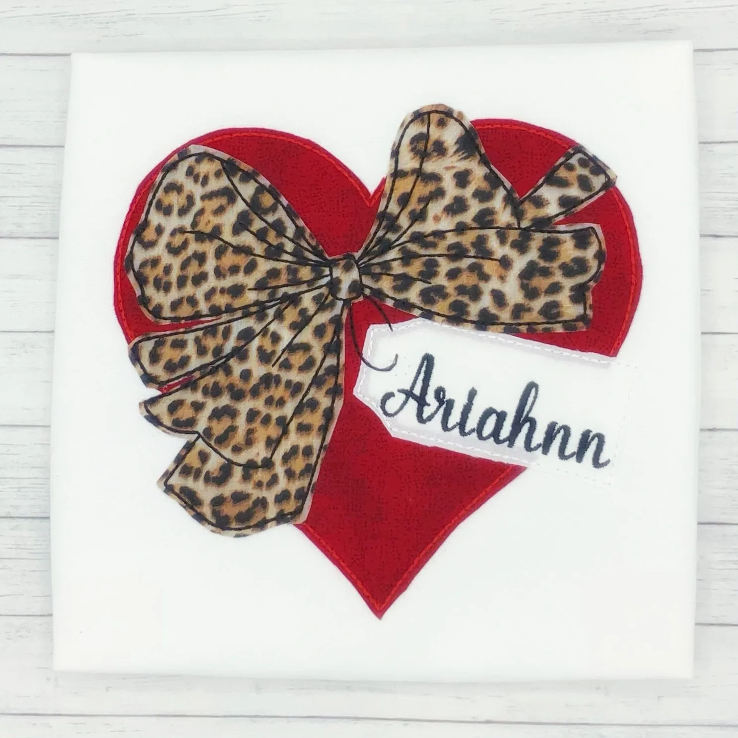 Valentine’s Day - Holiday- Heart w/ Bow