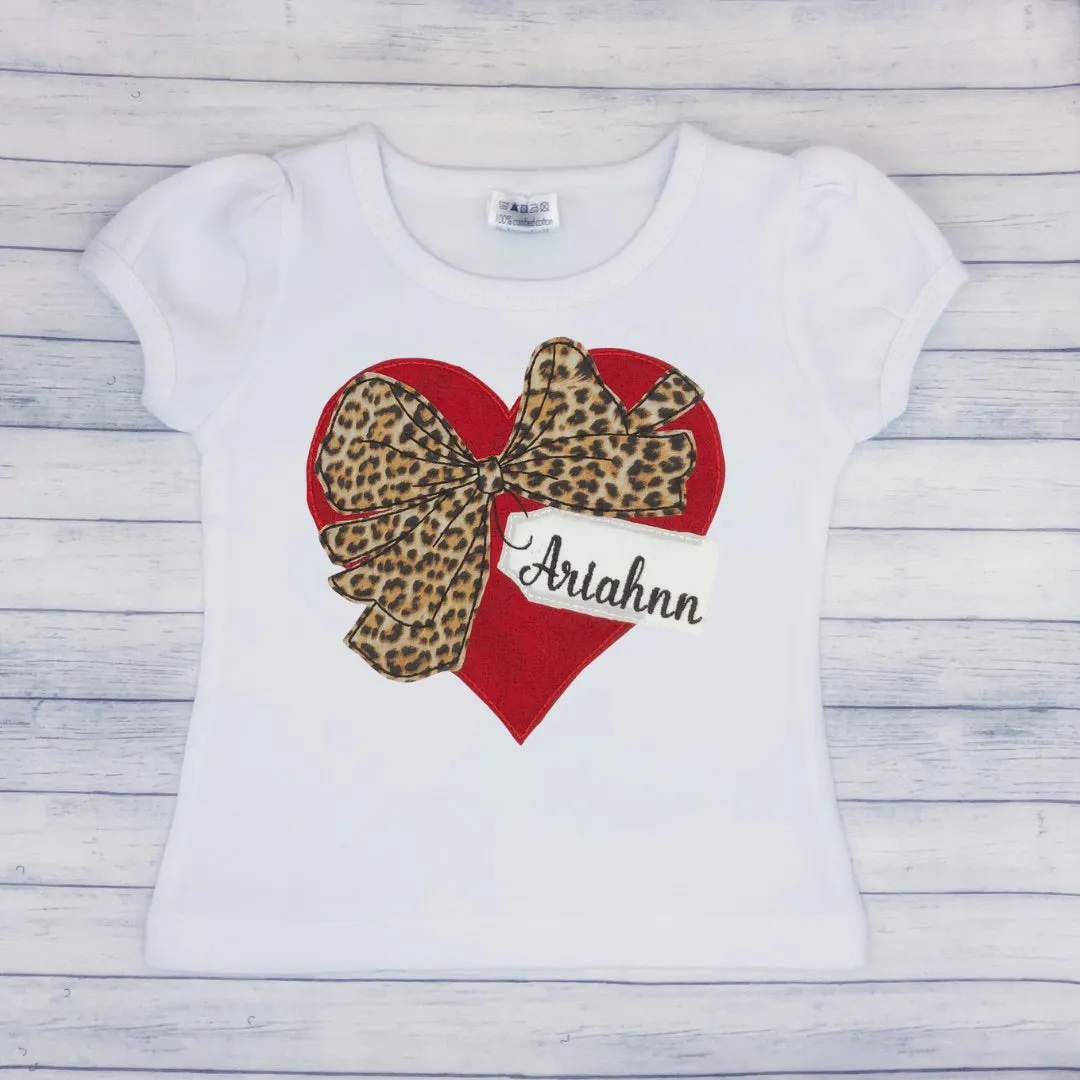 Valentine’s Day - Holiday- Heart w/ Bow