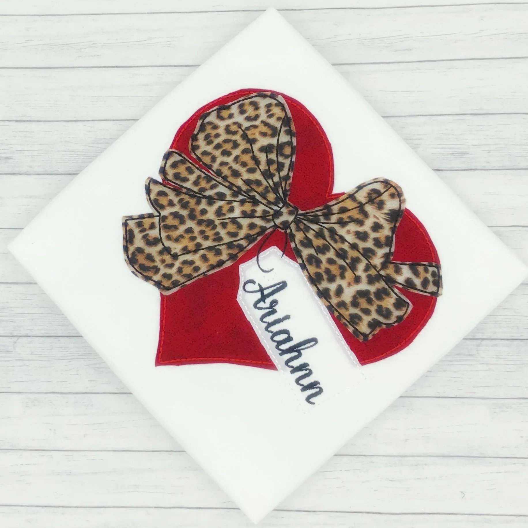 Valentine’s Day - Holiday- Heart w/ Bow