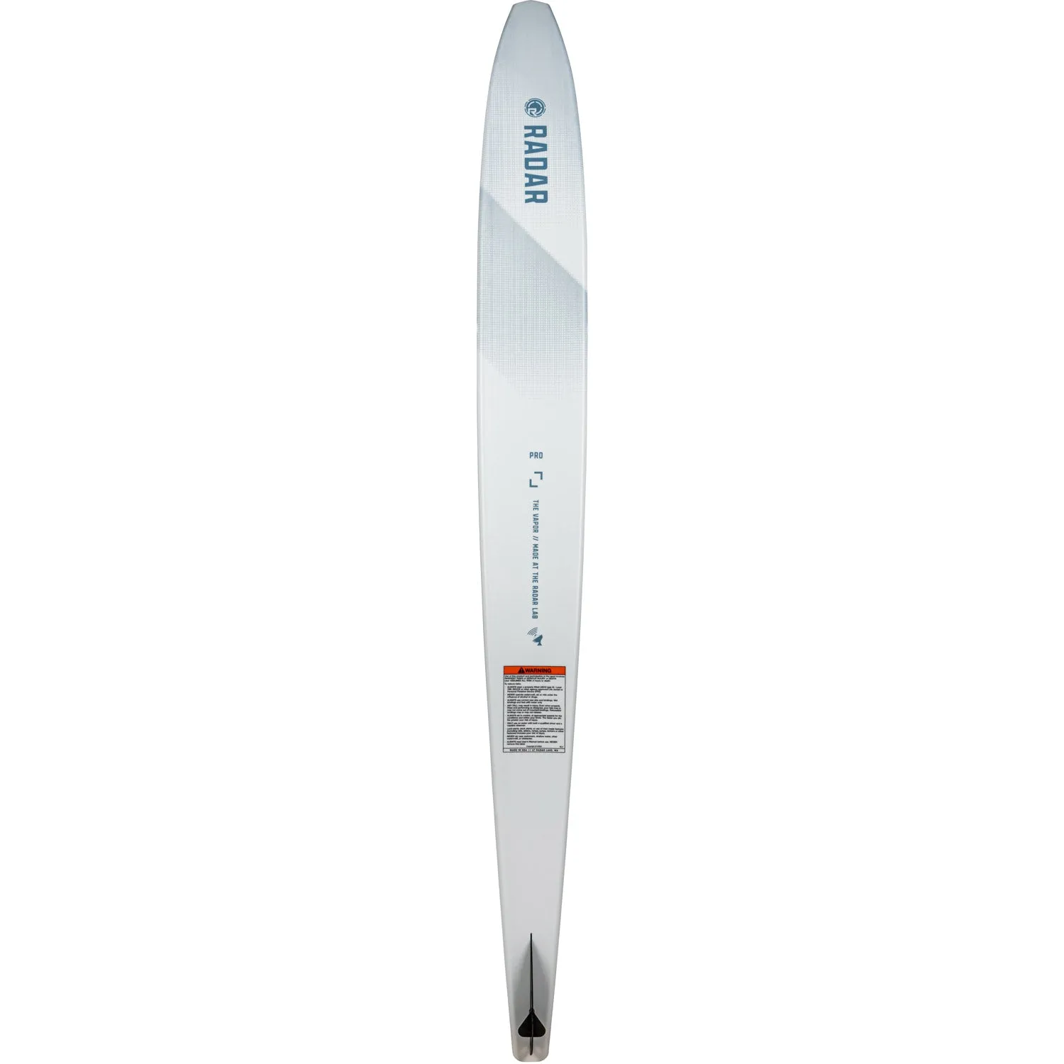 Vapor Pro Build Slalom Ski 2022