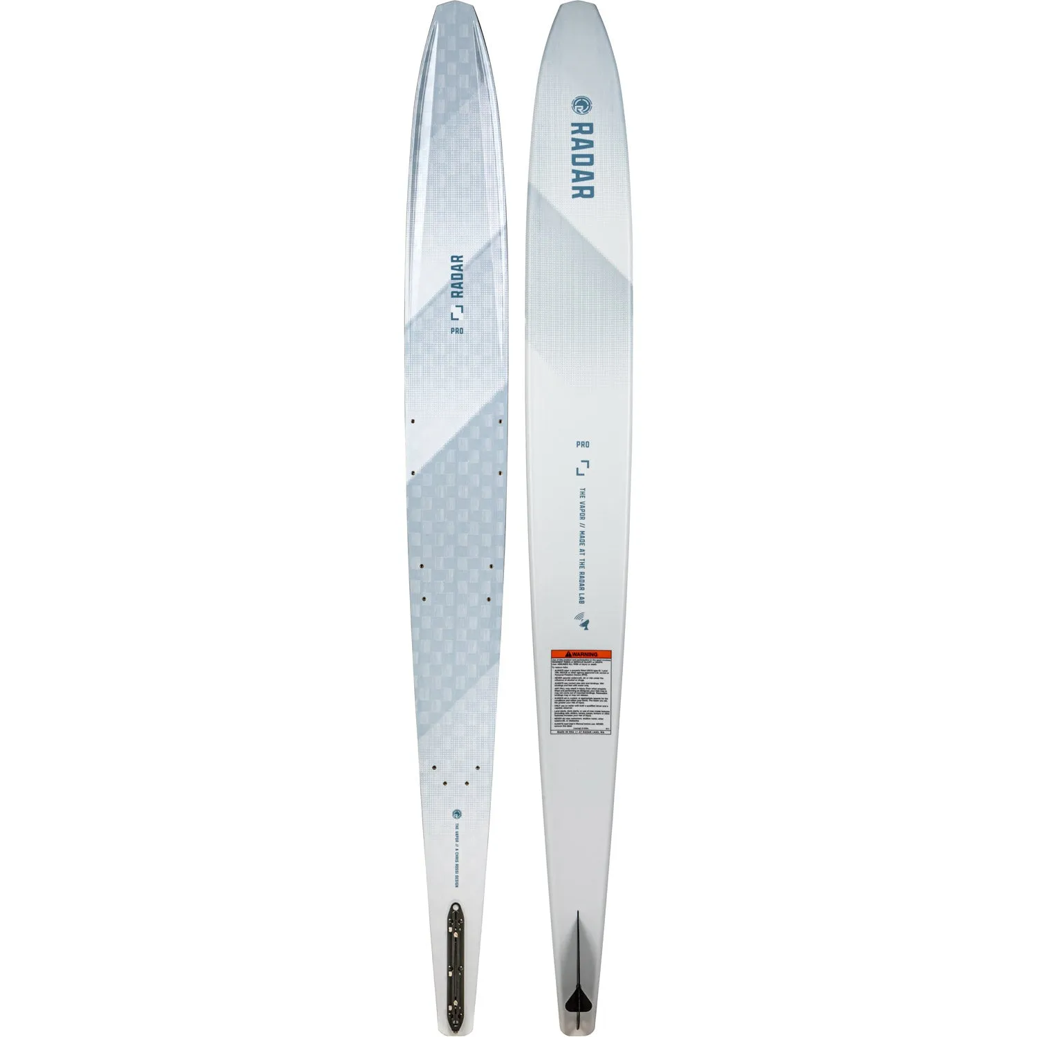 Vapor Pro Build Slalom Ski 2022