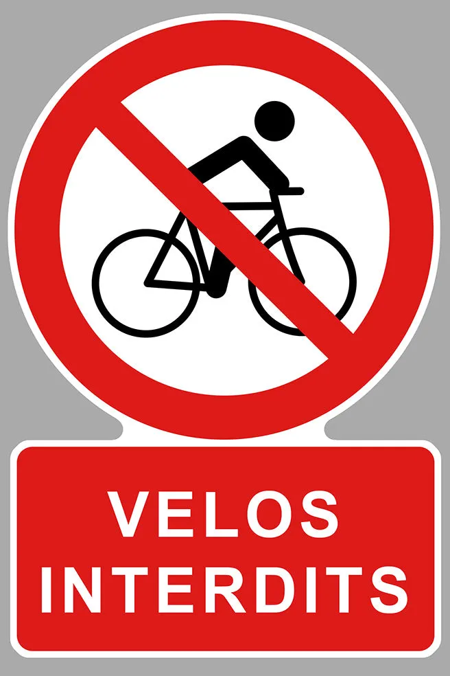 VELOS INTERDITS