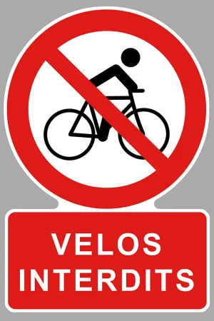VELOS INTERDITS