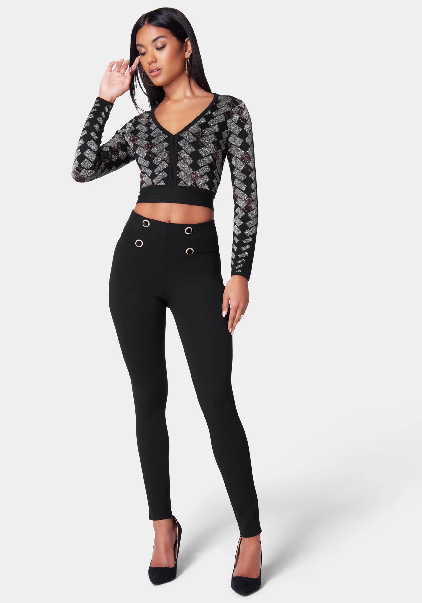 Velvet Button PDR Legging