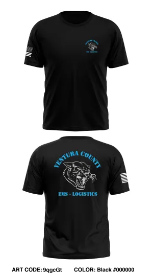 Ventura County EMS - Logistics Store 1  Core Men's SS Performance Tee - 9qgcGt