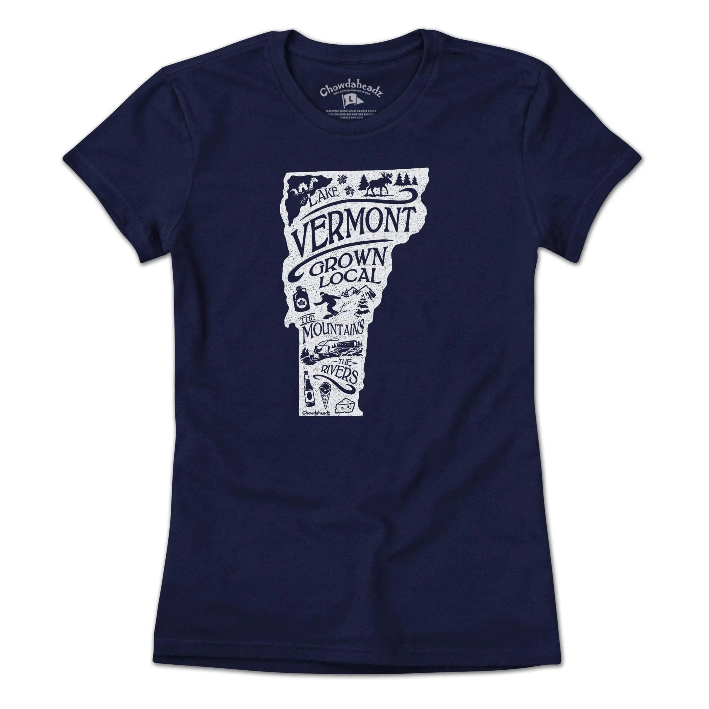 Vermont Grown Local T-Shirt