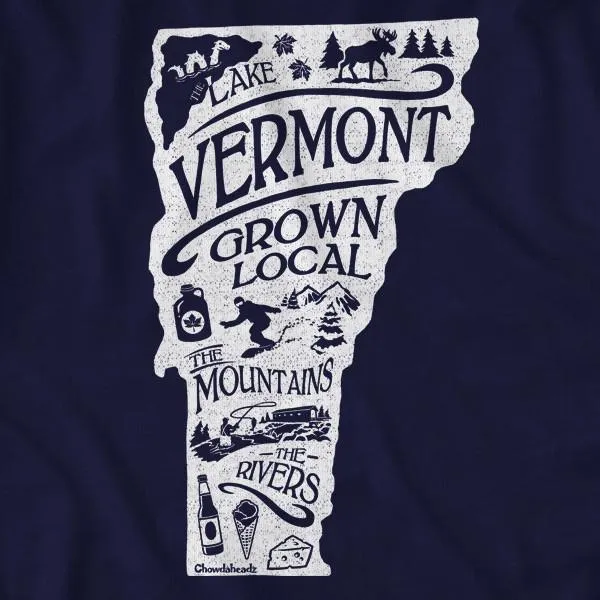 Vermont Grown Local T-Shirt