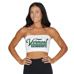 Vermont White Bandeau Top