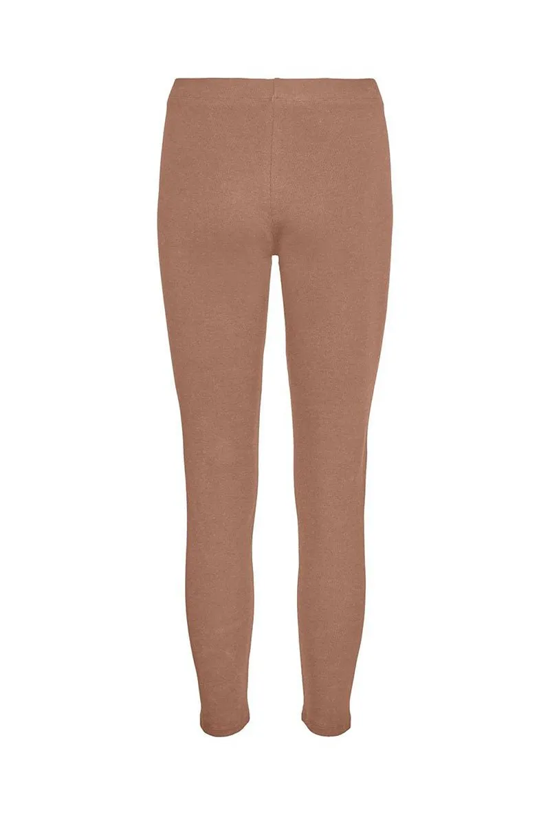 VERO MODA LACEY RIB LEGGINGS