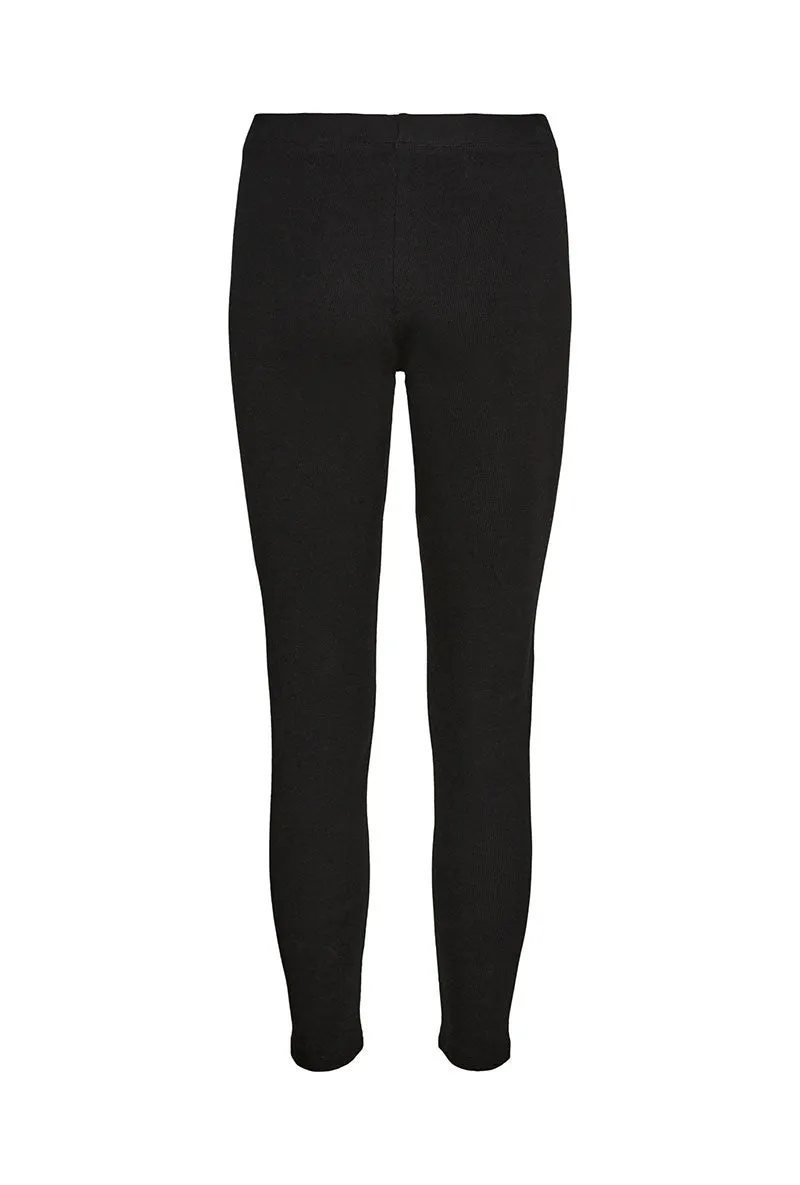 VERO MODA LACEY RIB LEGGINGS