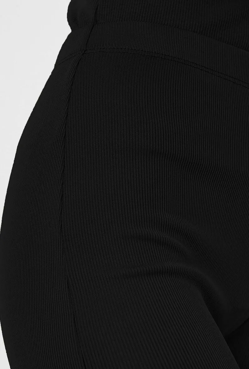 VERO MODA LACEY RIB LEGGINGS
