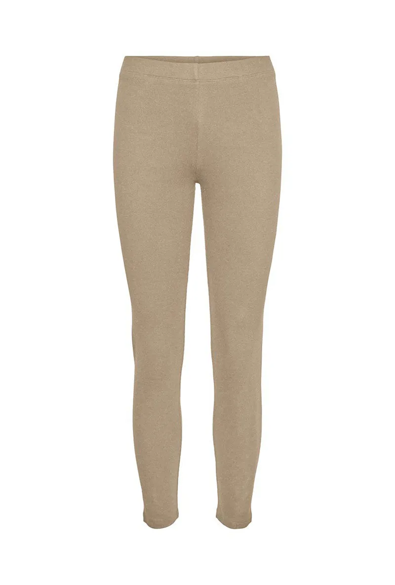 VERO MODA LACEY RIB LEGGINGS