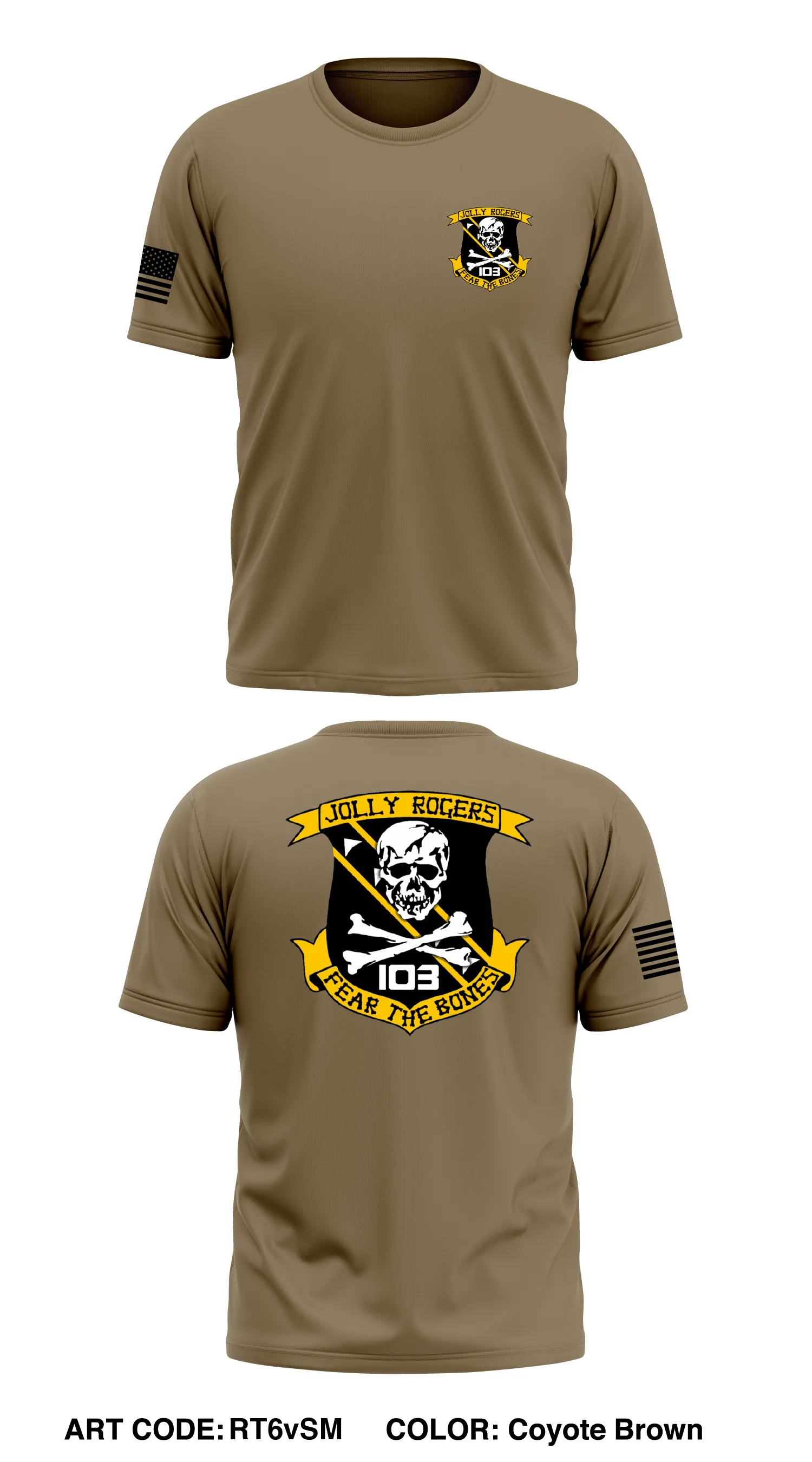 VFA-103 Store 1 Core Men's SS Performance Tee - RT6vSM