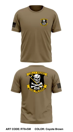VFA-103 Store 1 Core Men's SS Performance Tee - RT6vSM