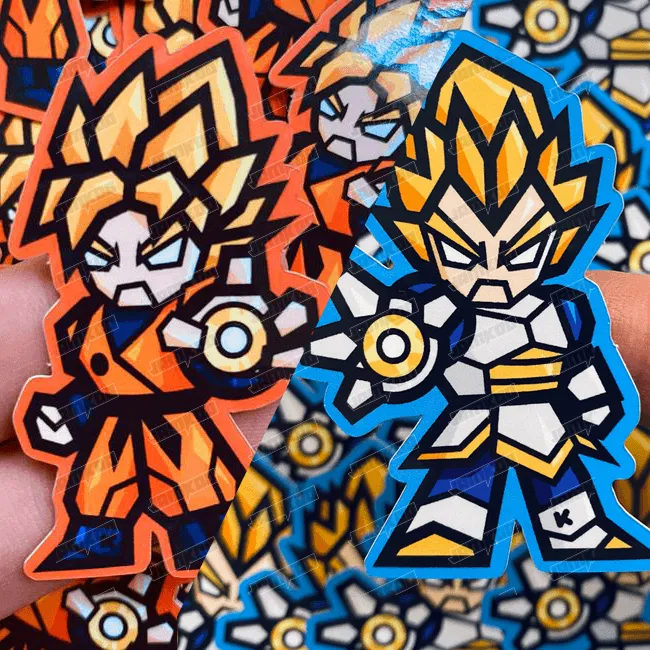 VGTA & GKU - Sticker Pack