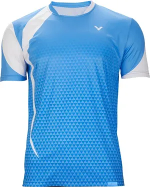 Victor Eco Series Unisex Badminton T-Shirt T-03102 M - Blue / White