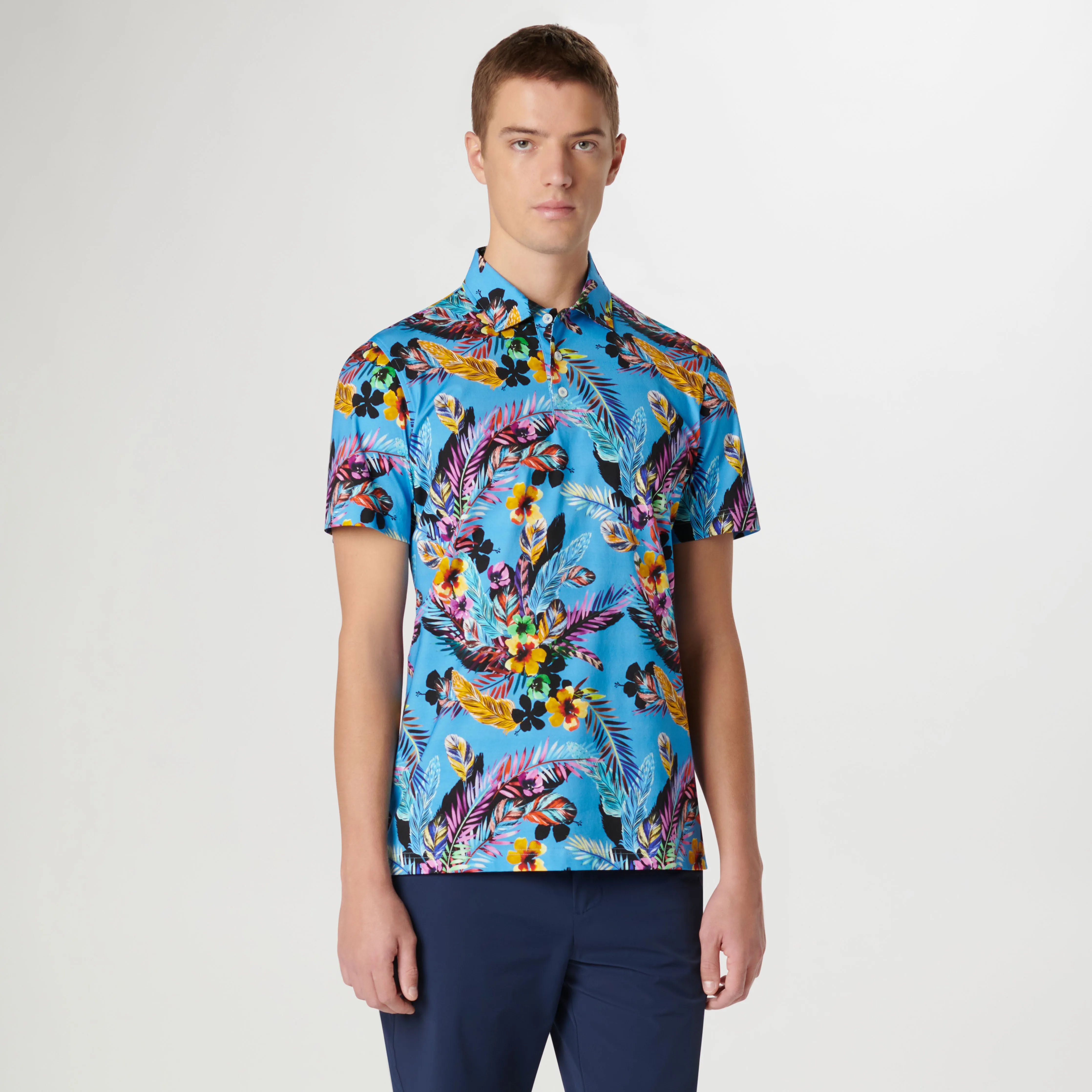 Victor Floral OoohCotton Polo