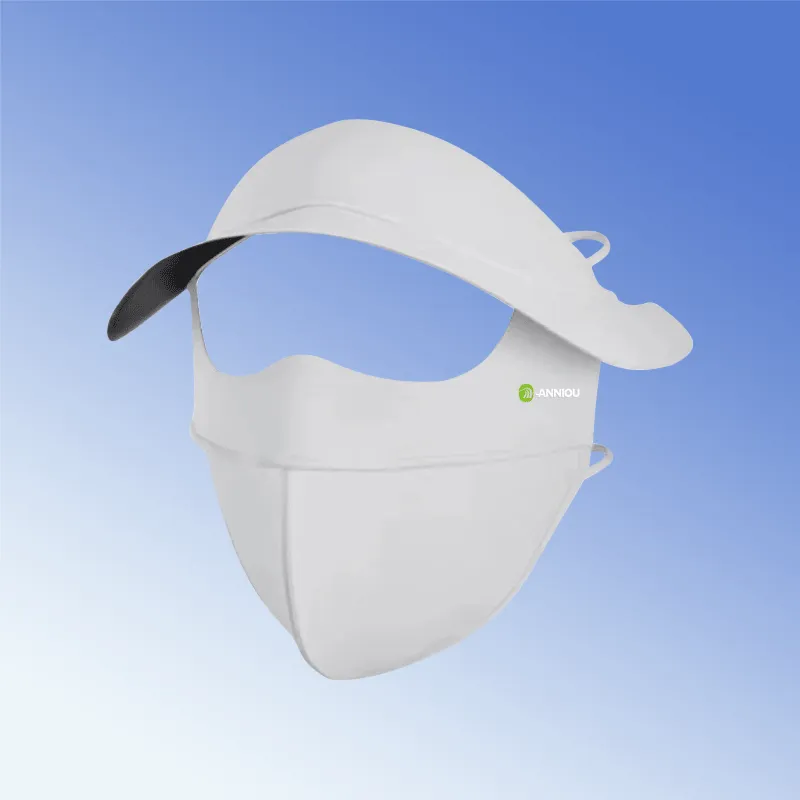 Vinyl Brim Sun Shield Mask