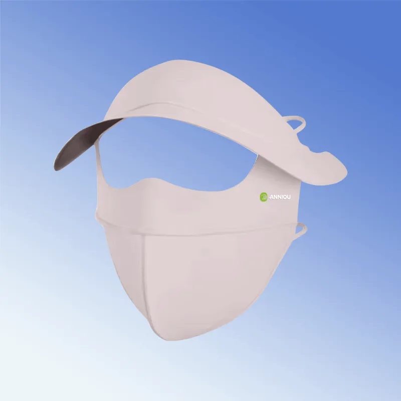 Vinyl Brim Sun Shield Mask