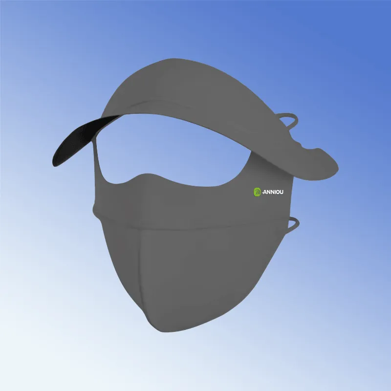 Vinyl Brim Sun Shield Mask