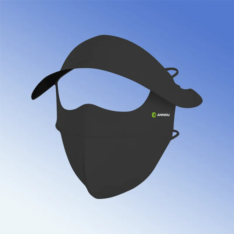 Vinyl Brim Sun Shield Mask