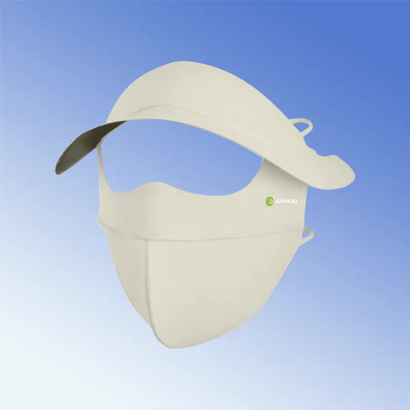 Vinyl Brim Sun Shield Mask