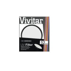 Vivitar 52mm UV Filter
